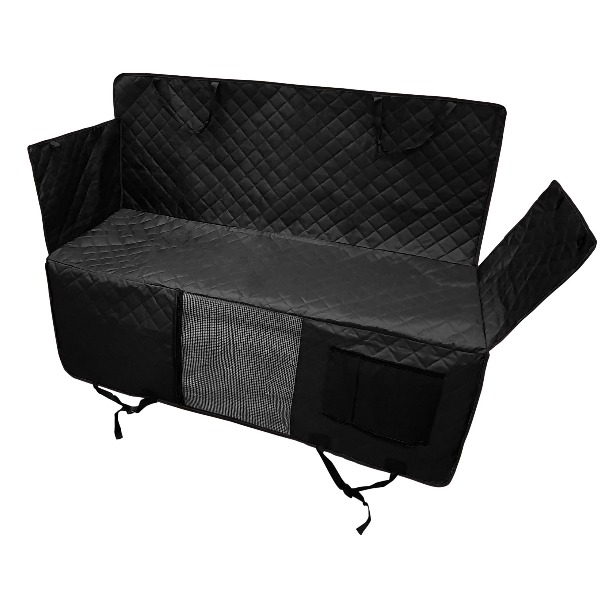 Archie & Oscar Dog Car Seat Cover Red Wayfair.co.uk