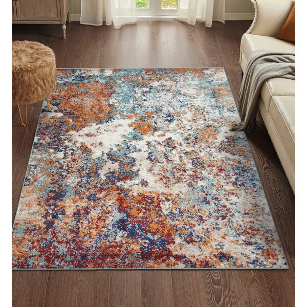 MANHATTAN CARTER YELLOW OCHRE CHENILLE STYLE ABSTRACT RUG  in various sizes 