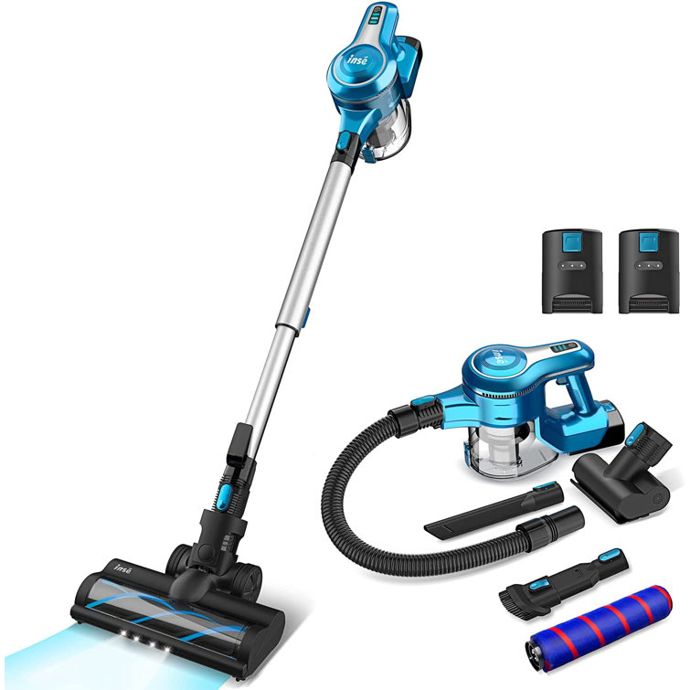Inse Bagless Stick Vacuum \u0026 Reviews 