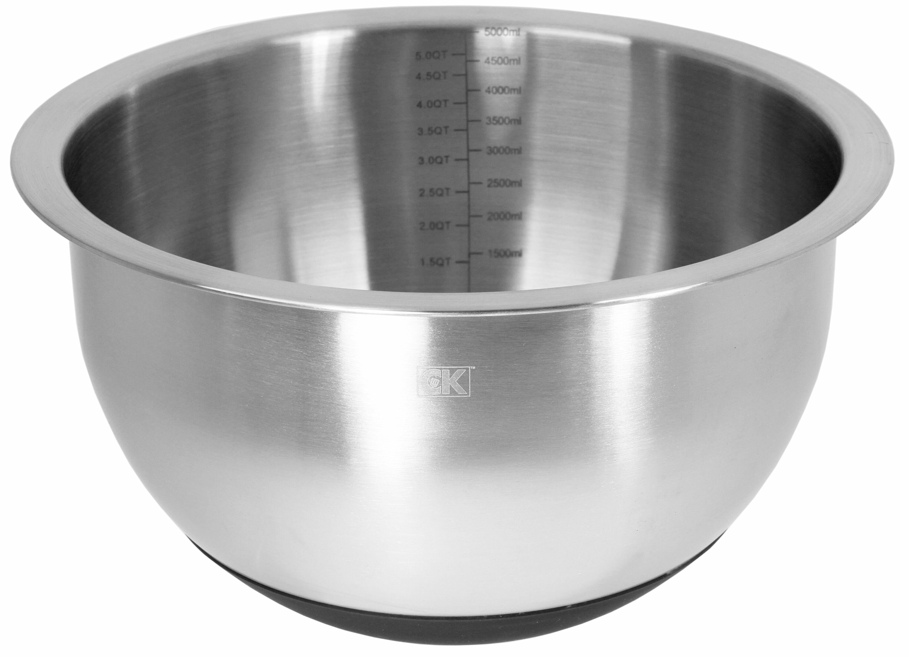 Set of 5 Details about   Premium Stainless Steel Mixing Bowls Brushed Stainless Steel Mixing 