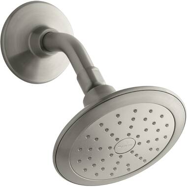 KOHLER K-45123-CP Alteo 2.5 GPM Single-Function Wall-Mount Showerhead with Katal 