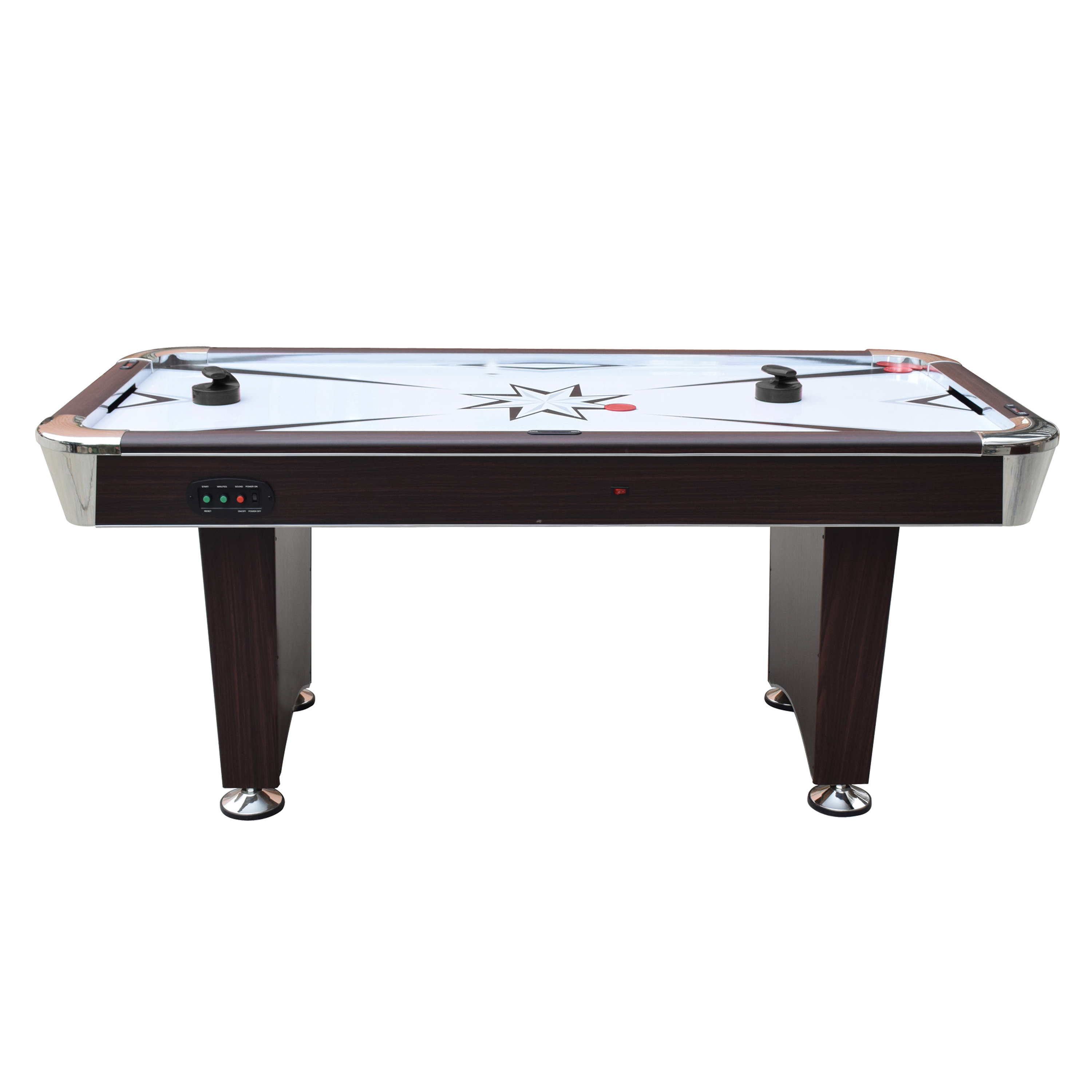Hathaway Games Midtown II 6Ft Air Hockey Table Wayfair