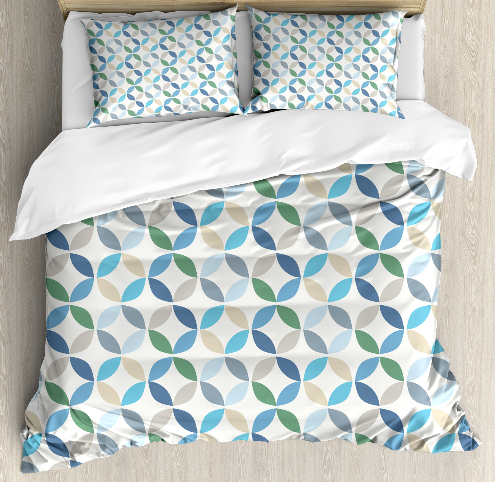 Ambesonne Geometric Duvet Cover Set Wayfair