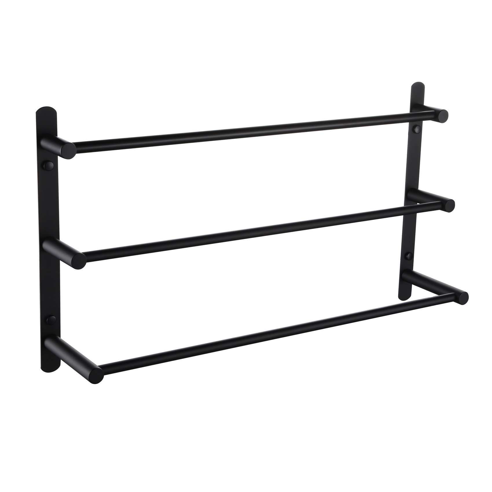 KOKOSIRI 24" Wall Mounted Towel Bar & Reviews Wayfair
