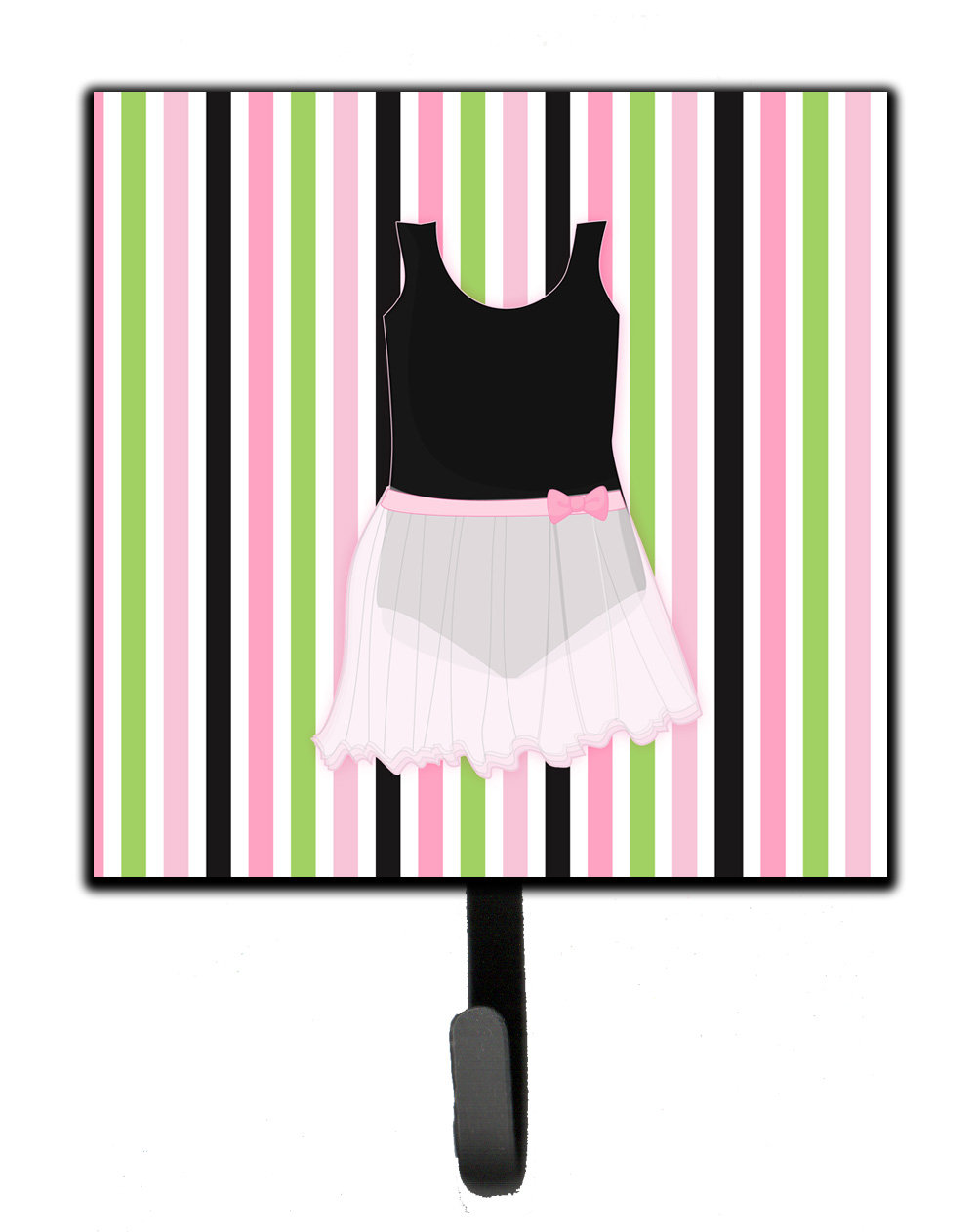 Harriet Bee Yanis Ballerina Leotard and Skirt Wall Key Organizer with