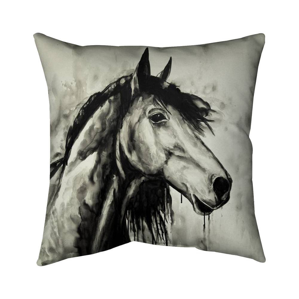 Begin Edition International Inc. Spirit Horse Indoor / Outdoor Square