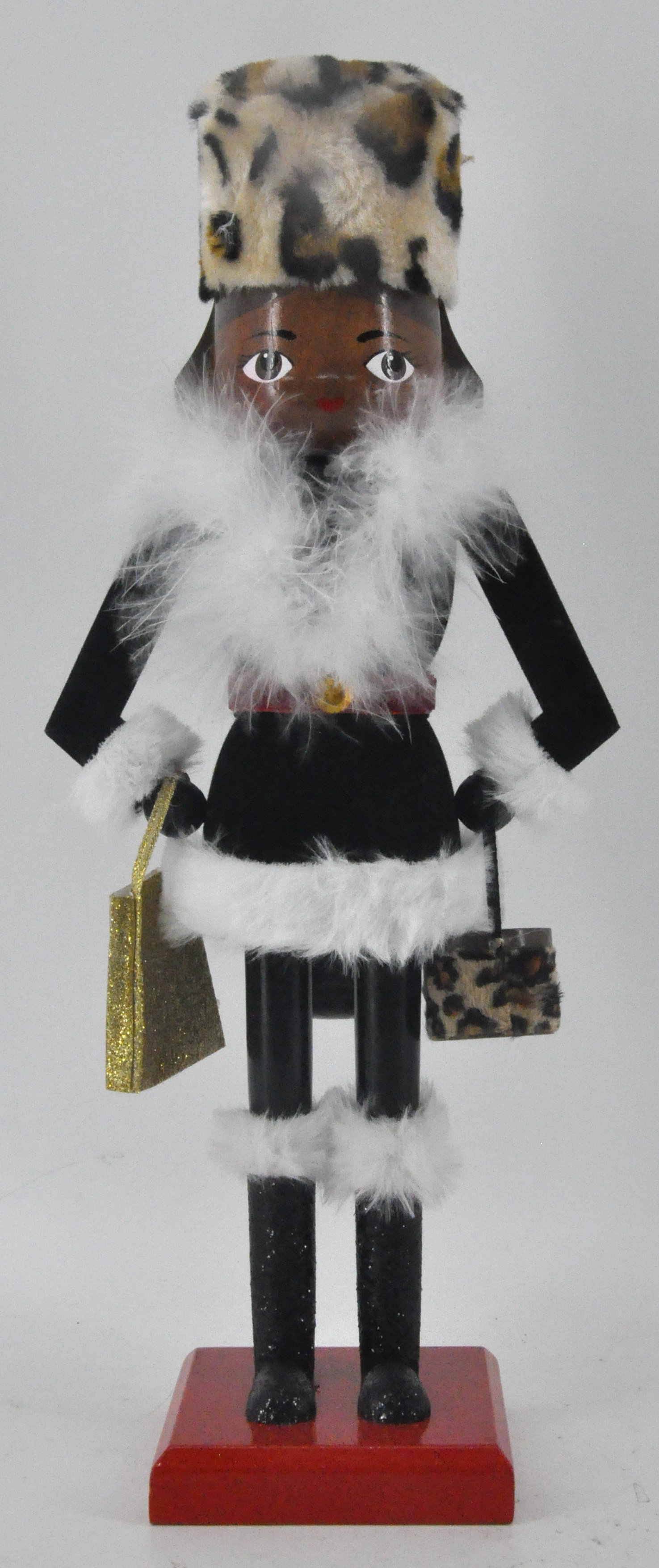 The Holiday Aisle® 14" Shop Girl Nutcracker Wayfair