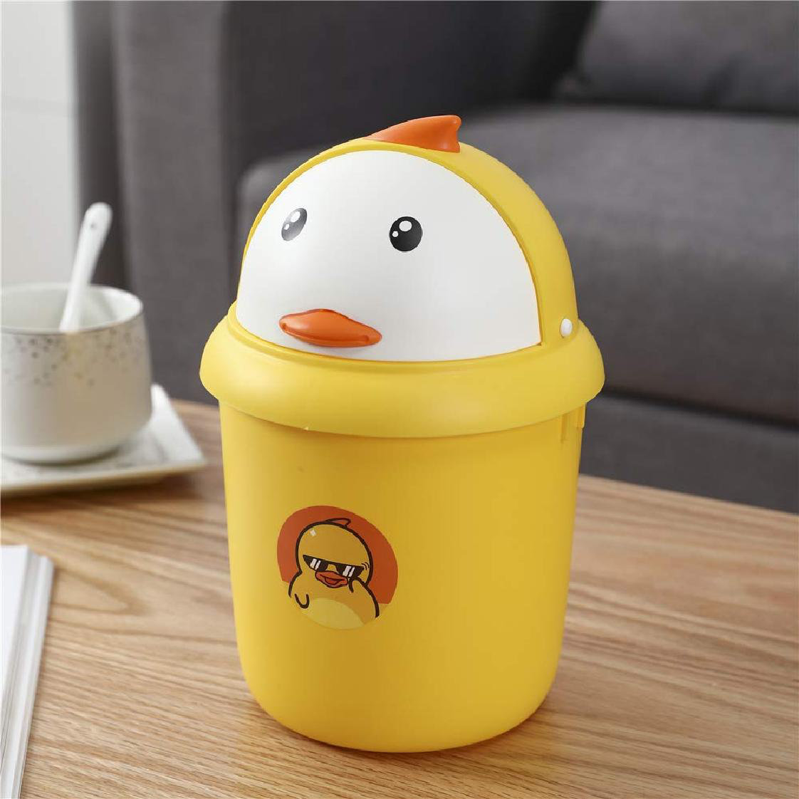 guxinkeji Countertop Trash Can Desktop Trash Can Tabletoptrash Can Mini