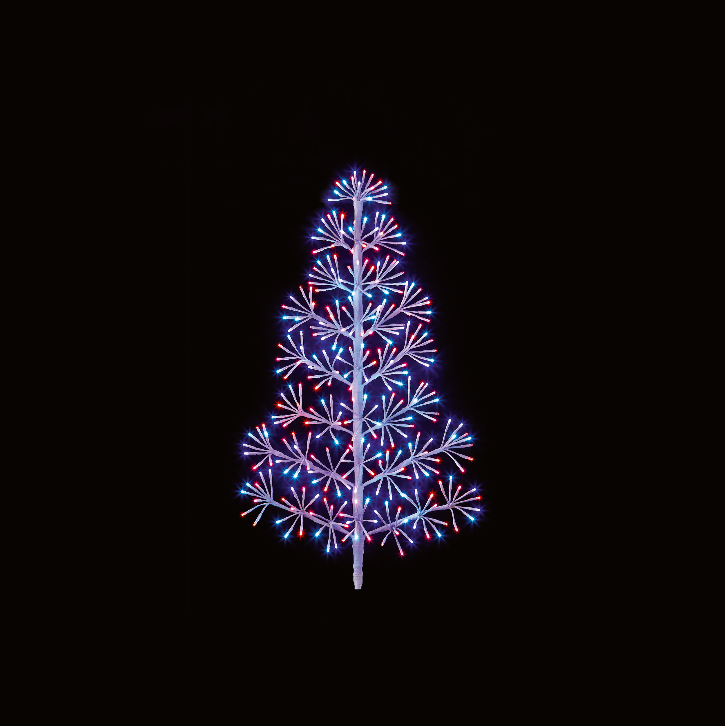 The Seasonal Aisle LED Indoor / Outdoor Lighted Christmas Tree