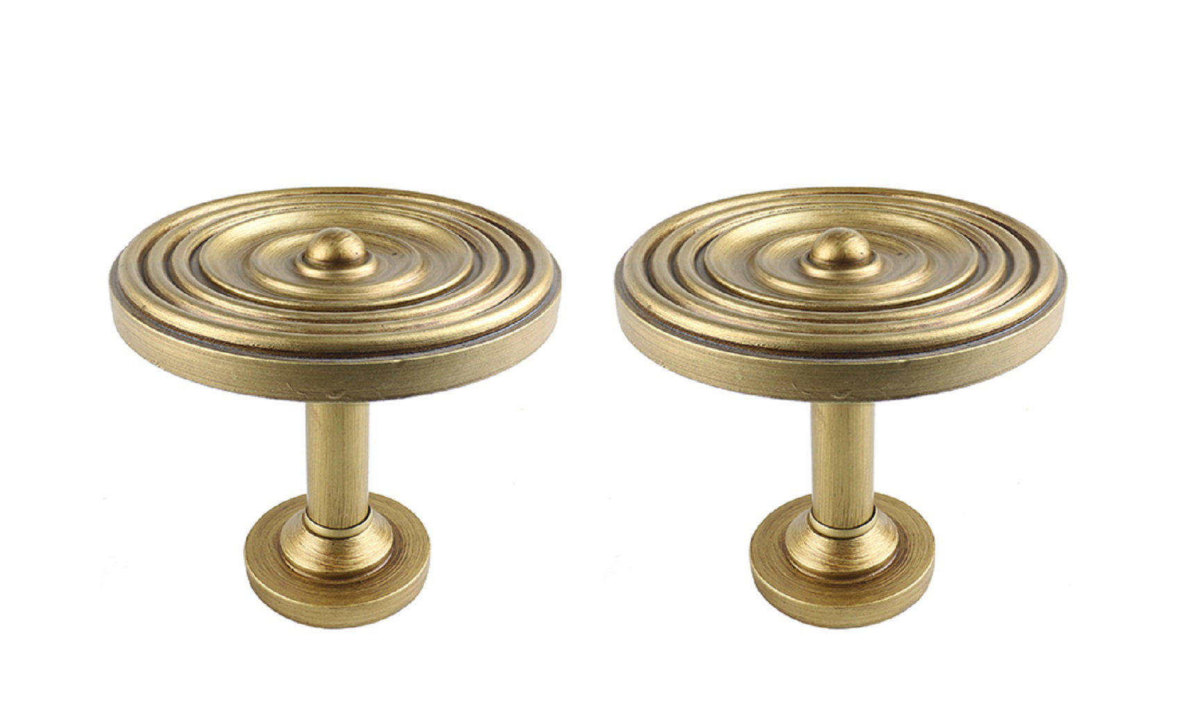 Breakwater Bay Goldonna Swirl Drapery Medallion Curtain Holdback