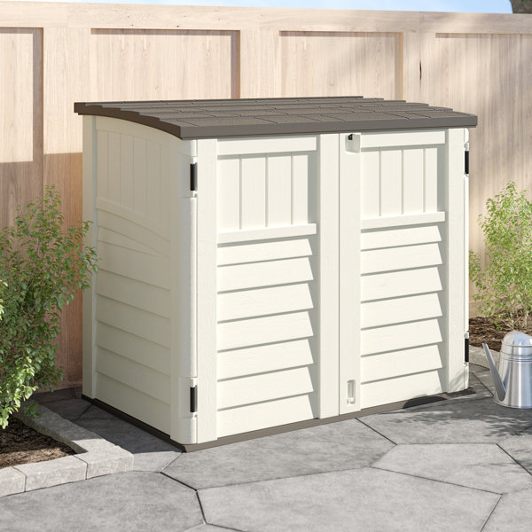 Outdoor Storage Bike Box | Wayfair