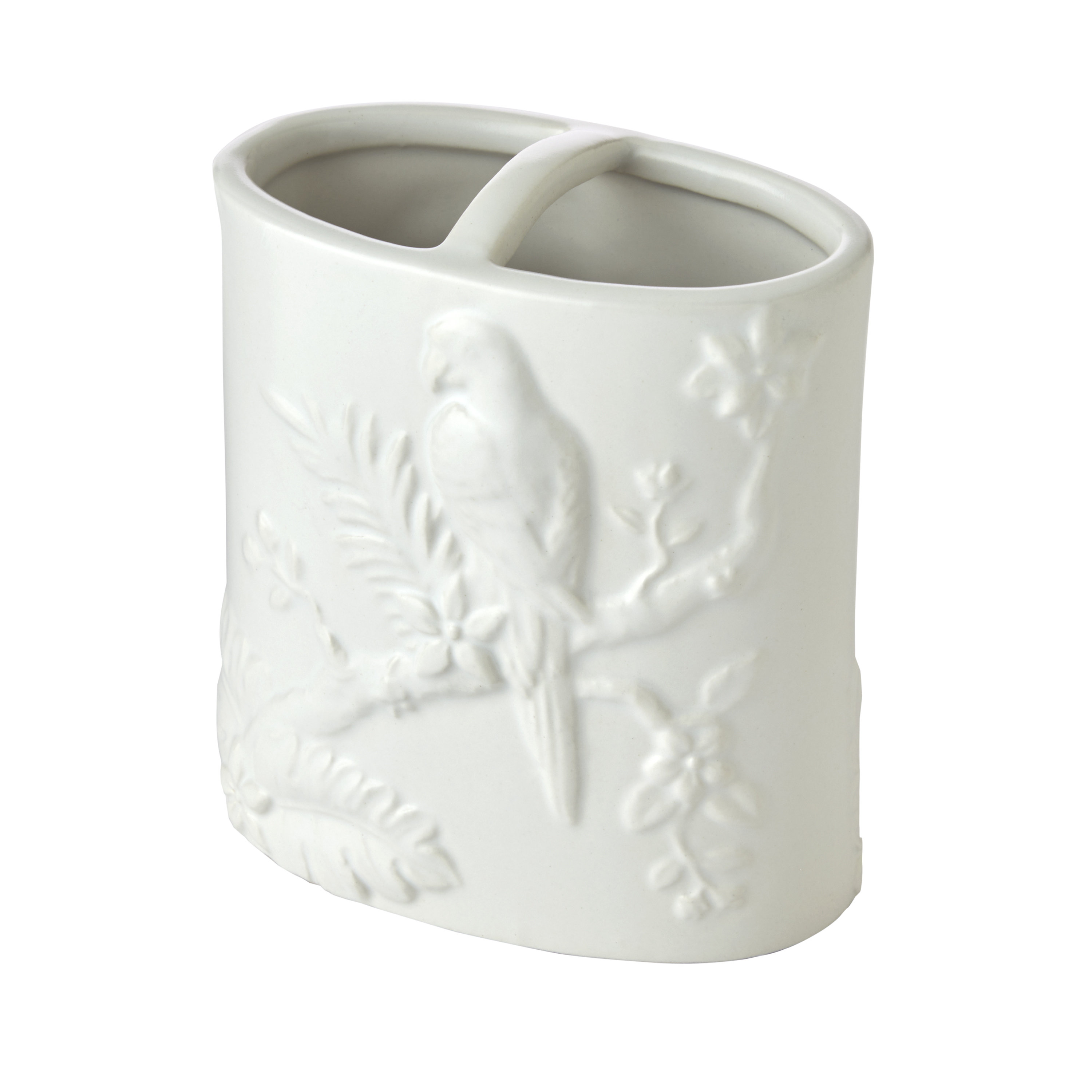 Bayou Breeze Circe Jungle Cats Toothbrush Holder Wayfair