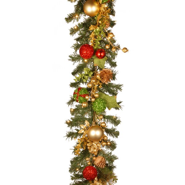 Frosted Garland 72 Inch/ 6 Feet CraftMore Snowville Pine Christmas Garland 
