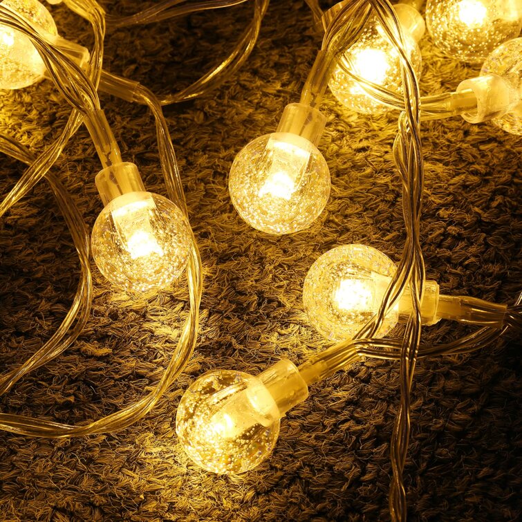 USB Power Plug LED String Lights for Indoor/Outdoor/Courtyard/party Decorative 