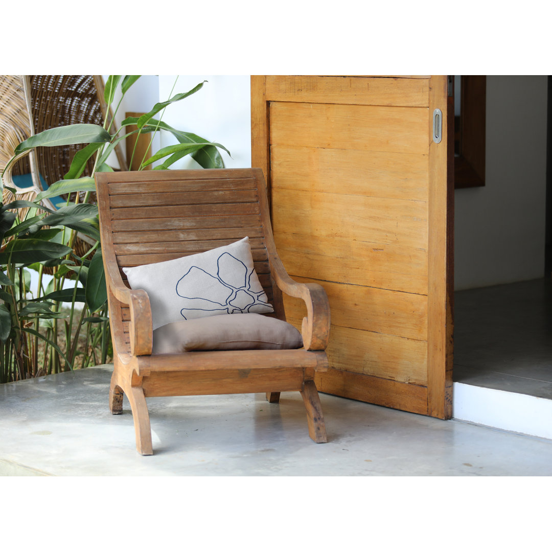 East Urban Home Außen-Dekokissen Cazeau