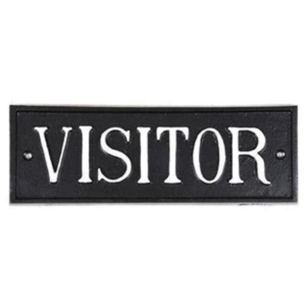 Maturi Visitor Sign | Wayfair.co.uk