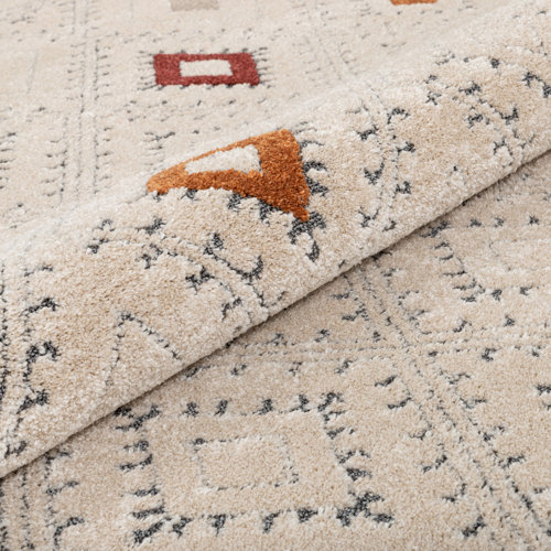 Well Woven Malaga Beige Rug & Reviews | Wayfair.co.uk