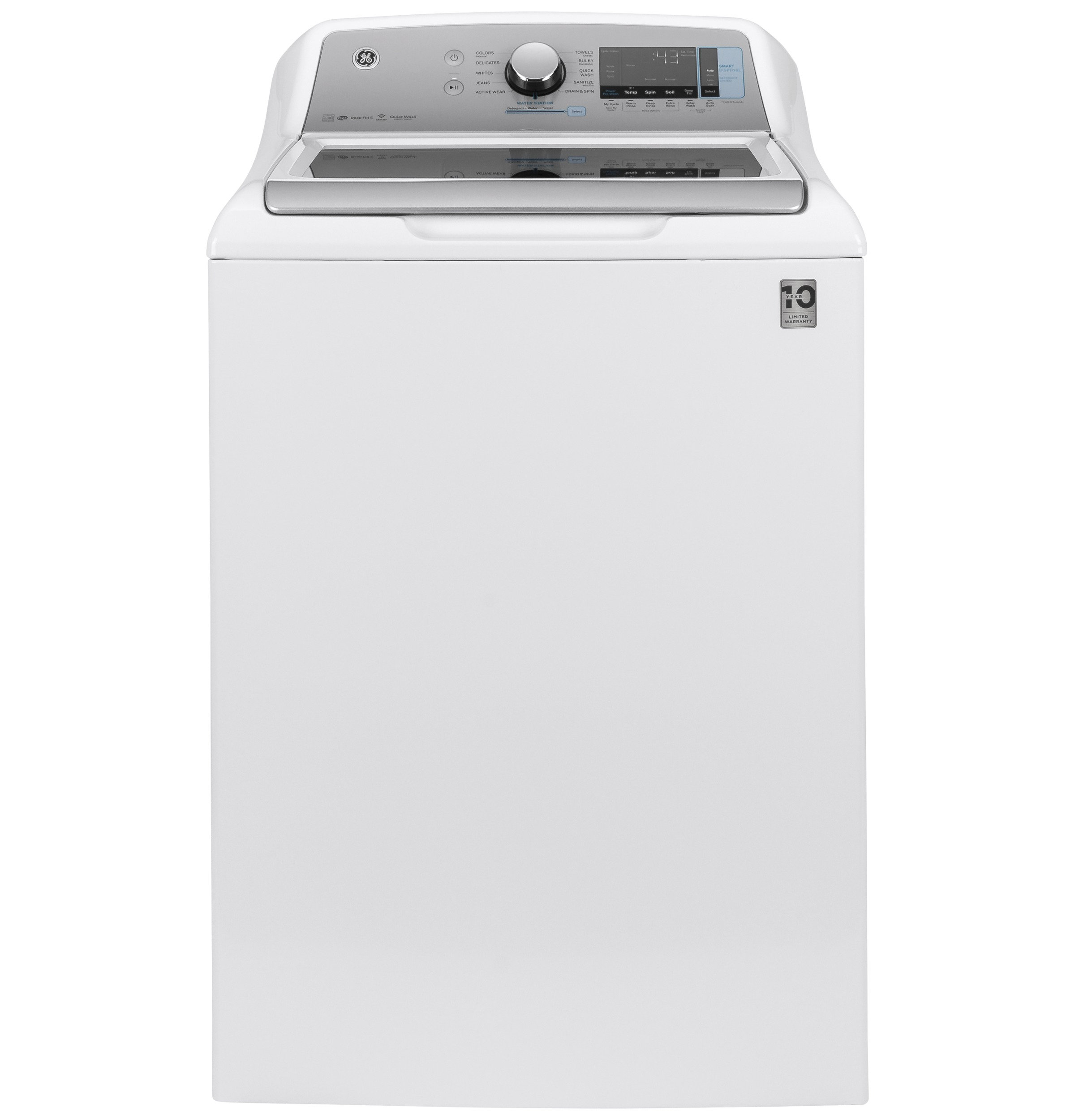 GE Appliances Smart 5 cu. ft. Energy Star High Efficiency Top Load