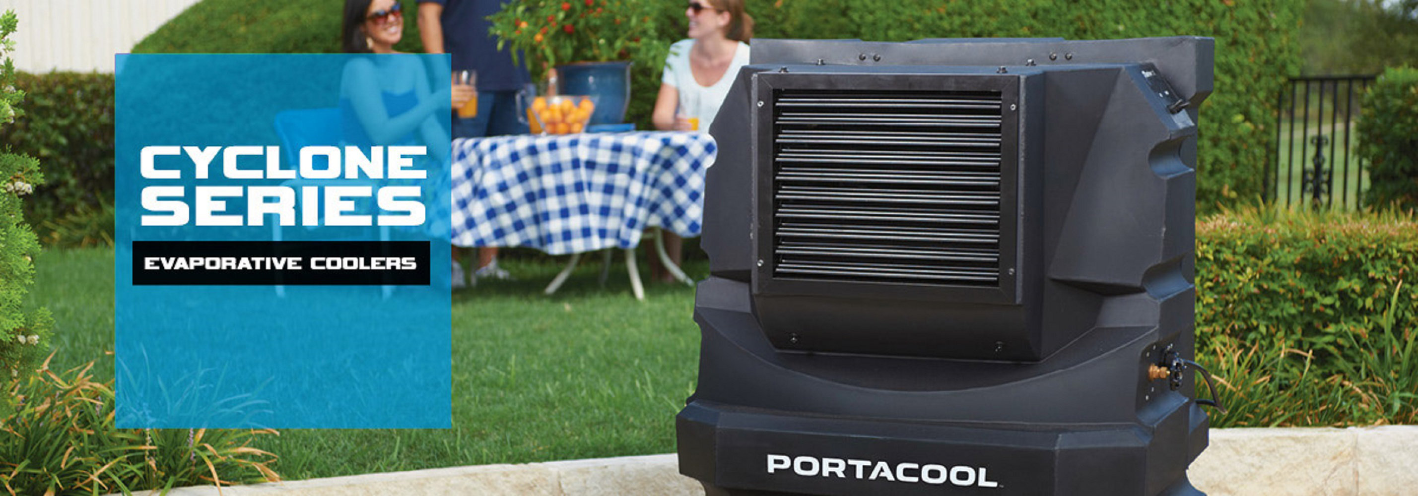 PortACool Cyclone 2000 CFM Portable Evaporative Cooler & Reviews