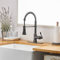 Wayfair | Oil Rubbed Bronze Kitchen Faucets You'll Love in 2022