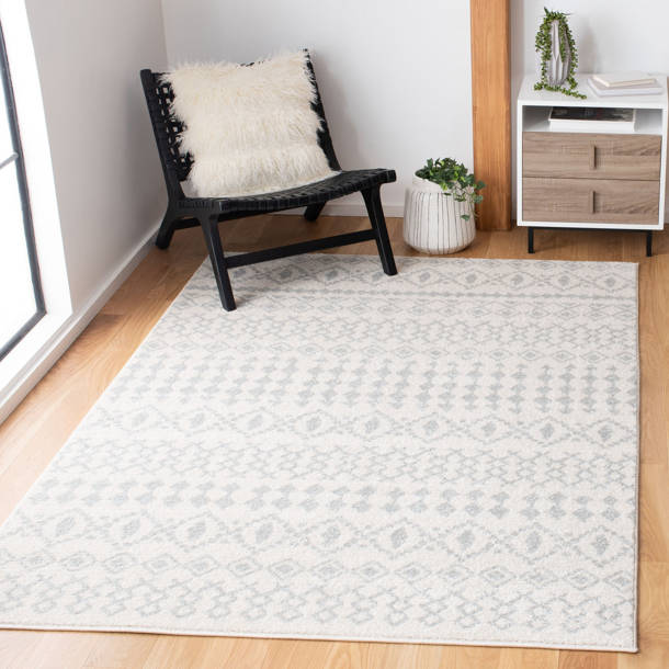 Langley Street Lorenco Performance Ivory Rug & Reviews | Wayfair