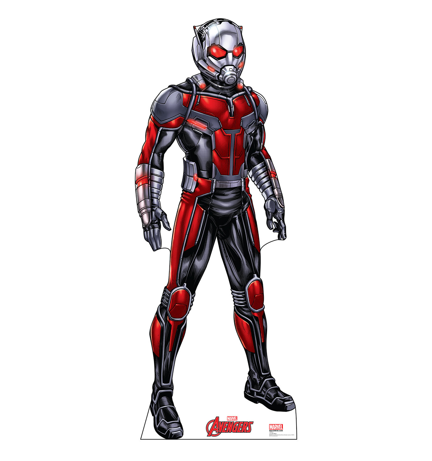 sistema emoción rebanada Advanced Graphics Ant Man Avengers Animated Standup | Wayfair