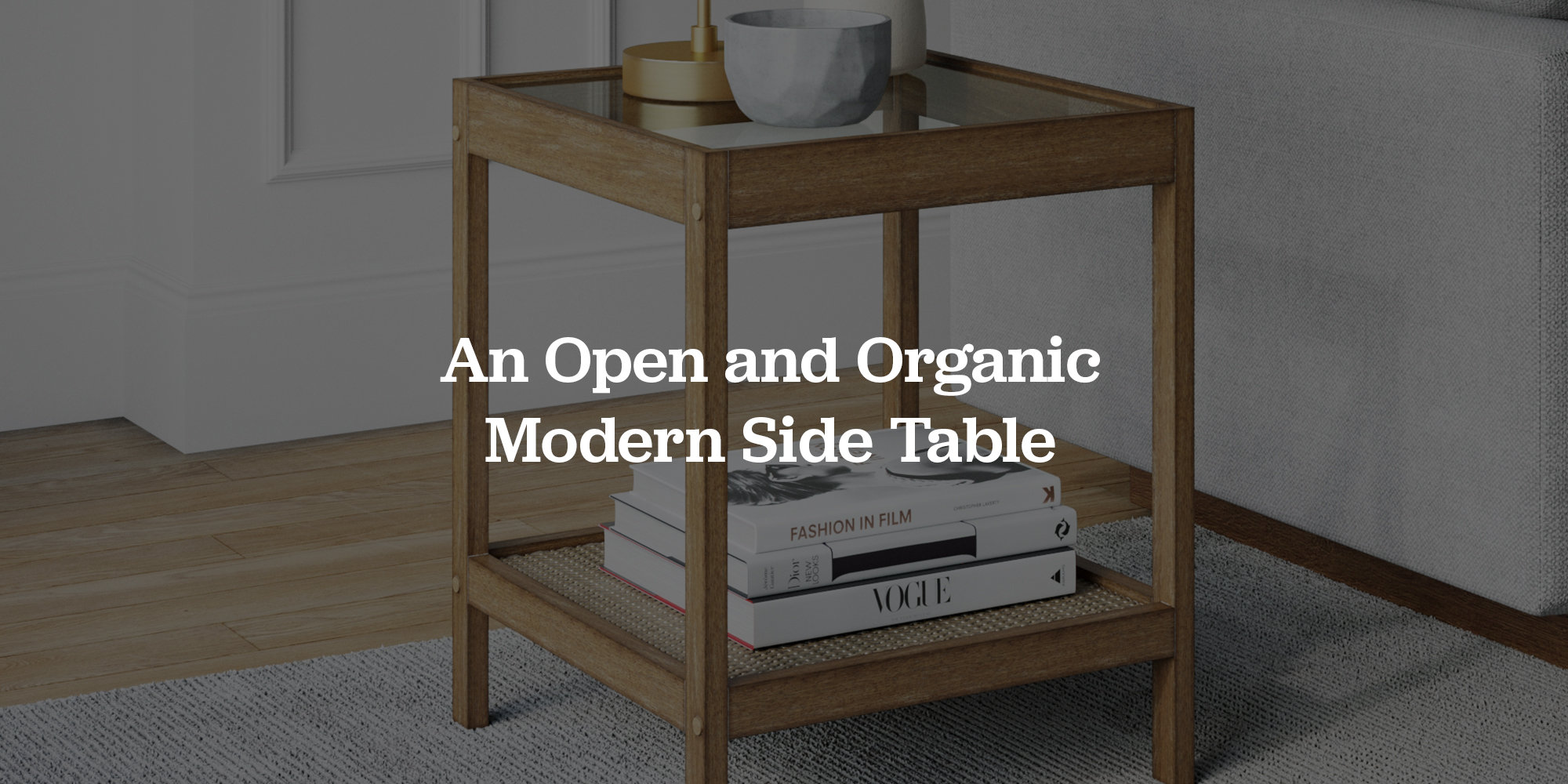 Bayou Breeze Emmie Glass End Table & Reviews Wayfair Canada