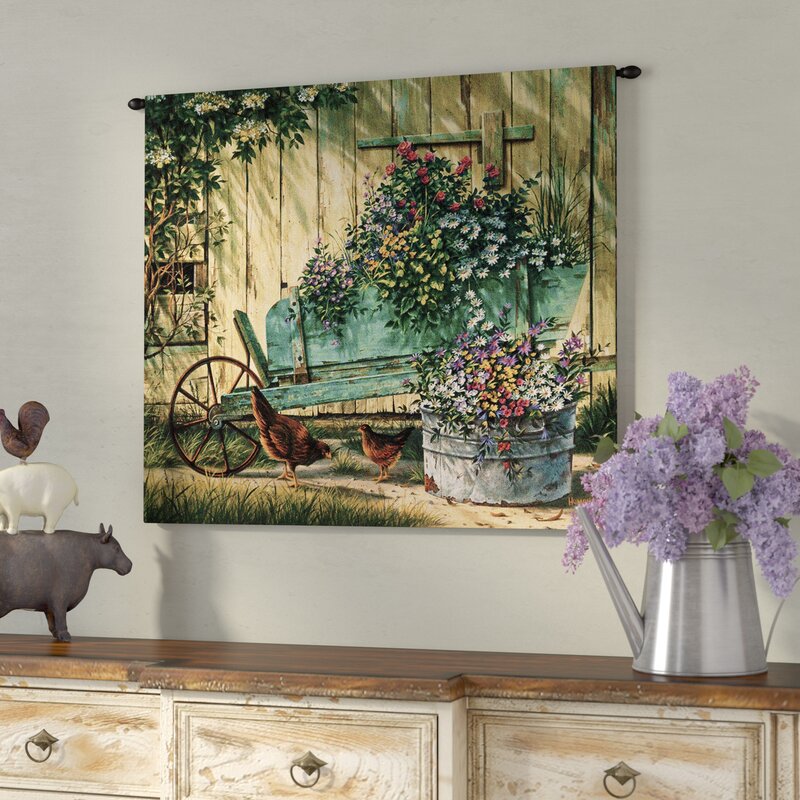 Spring Wall Decorations - Nature Wall Tapestry - Spring Social Tapestry