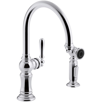 Luxury 2 Hole Kitchen Faucets | Perigold