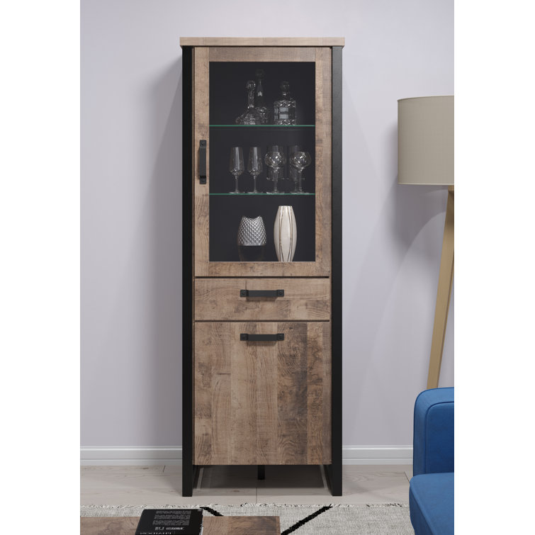 Alpen Home Morningstar 70Cm Wide 1 Drawer Highboard | Wayfair.co.uk