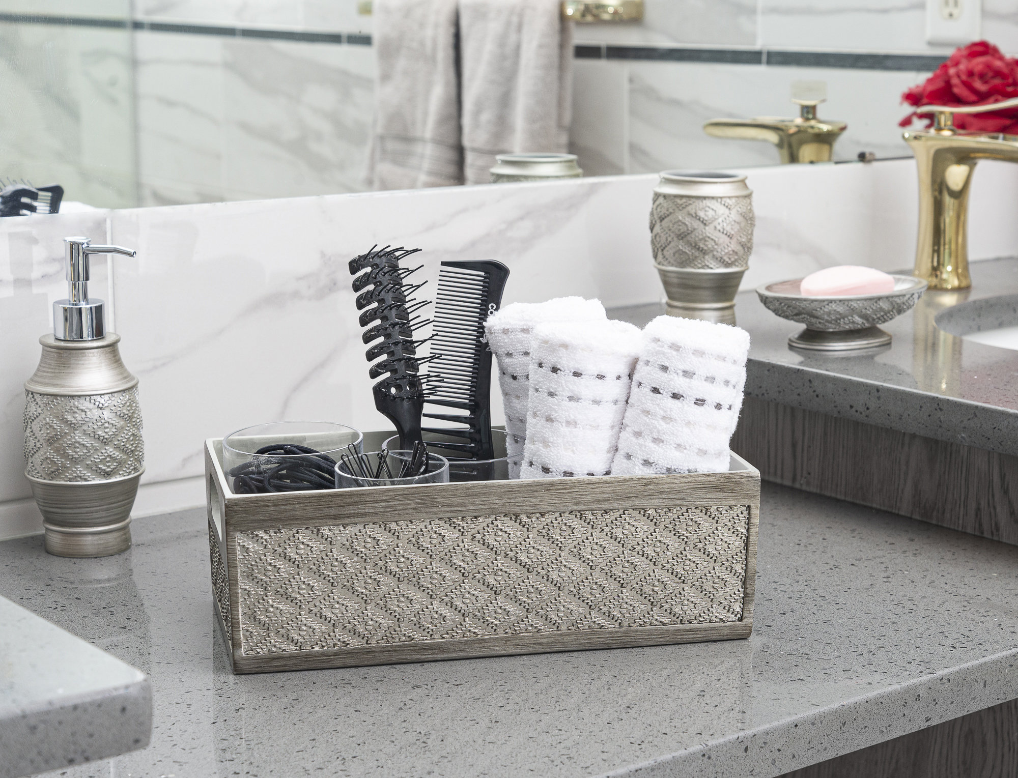 Creative Scents Bamboo Cube Or Bin Wayfair Canada