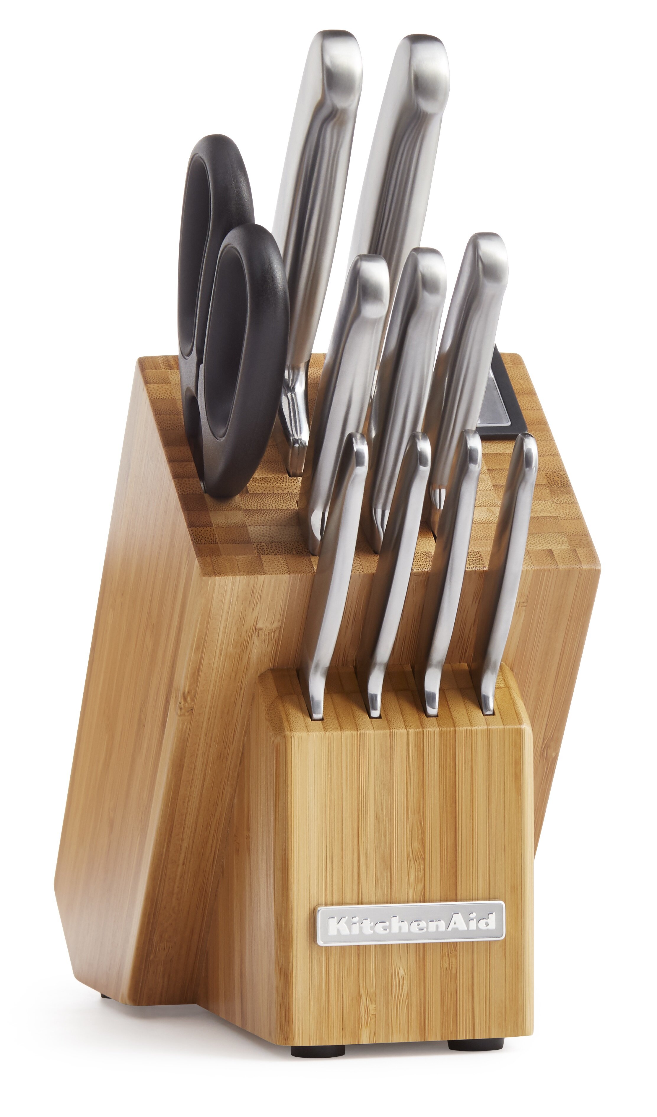 KitchenAid 12-Piece Classic Forged Brushed Stainless Steel Cutlery