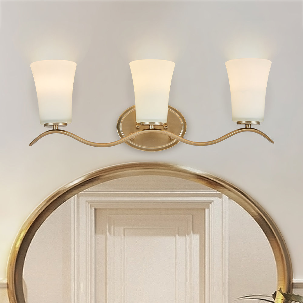 LITTLE TREE 3Light LED Bathroom Lighting Wayfair