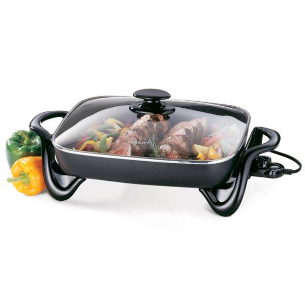 electric skillet with digital temperature control