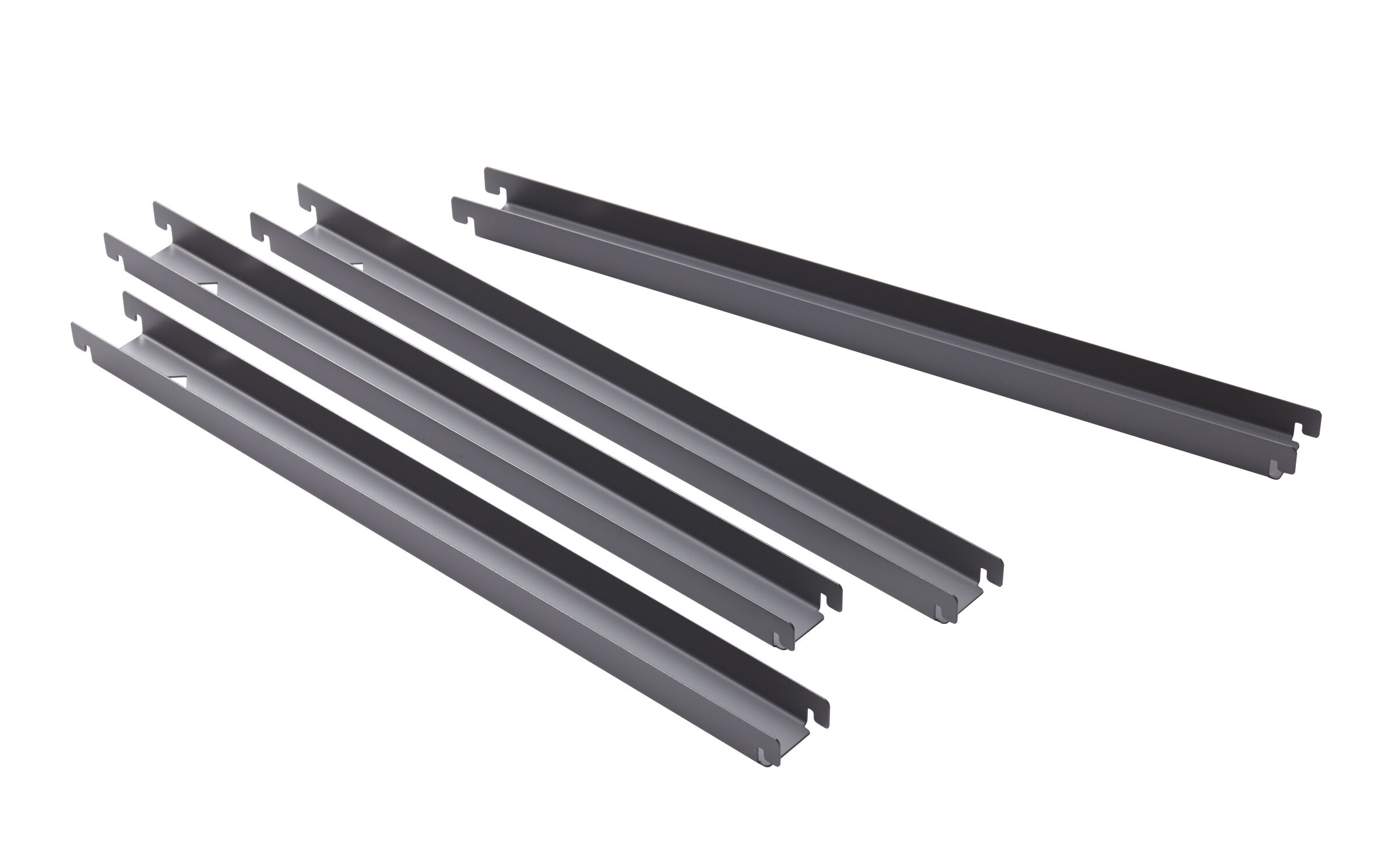 36",42" wide  lateral files NEW  Front to back Rail Kit 2/box    for HON  30" 