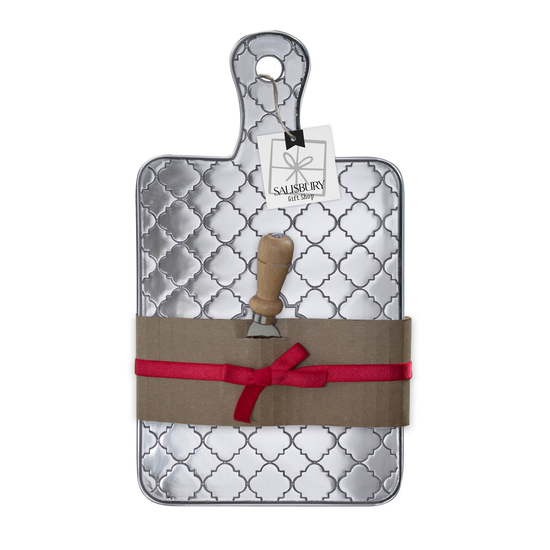 Salisbury Casablanca Rectangular Aluminum Cheese Board Wayfair