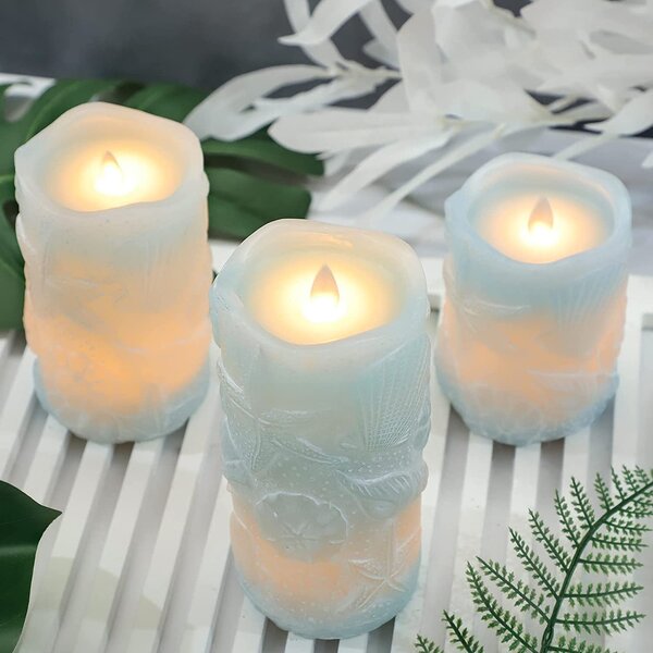 Turquoise tip safety decorative perfect candle party weddings white 3" matches 