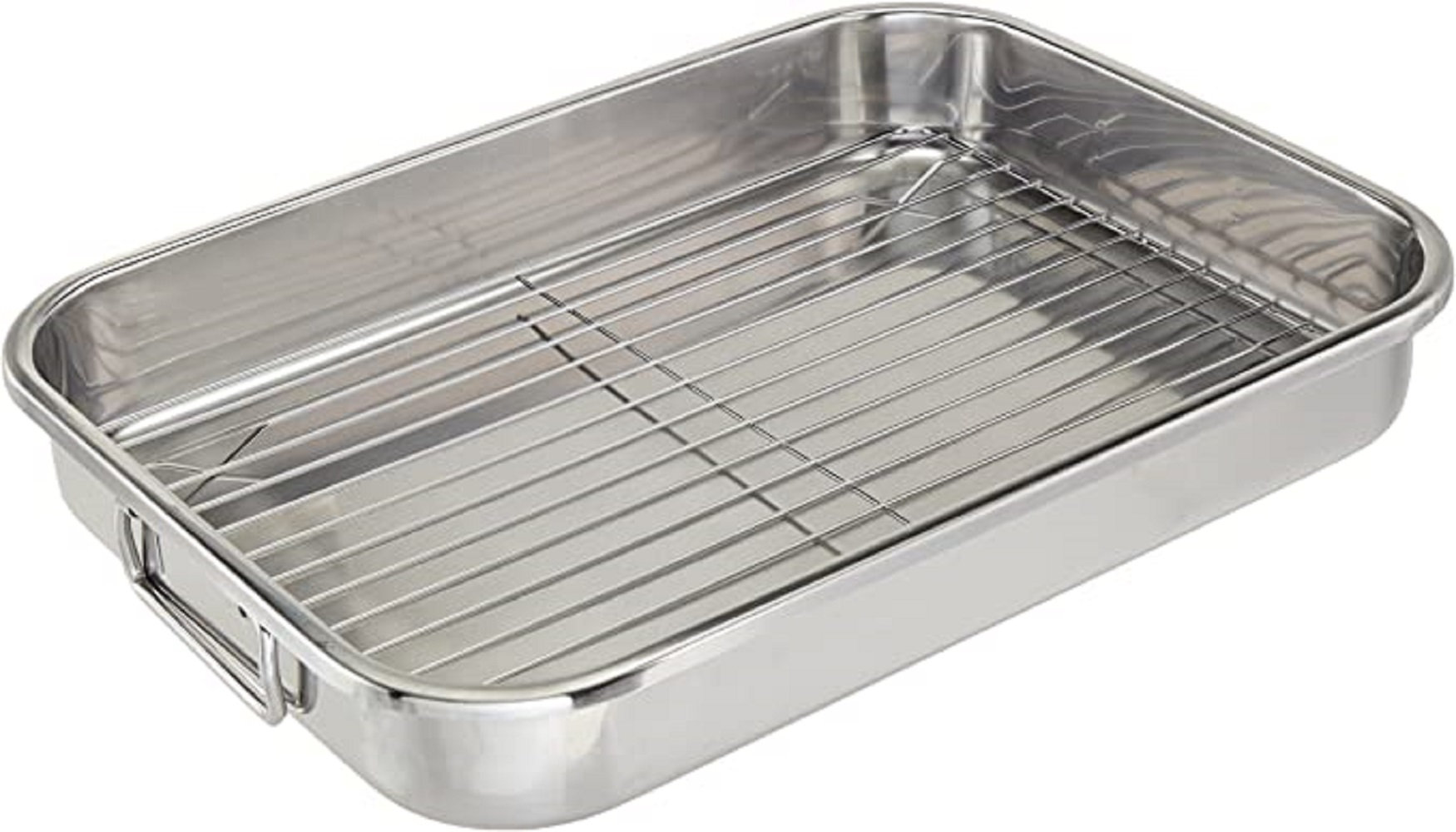 Roasting Pan Parini Lasagna Pan Stainless Steel Vision Cookware