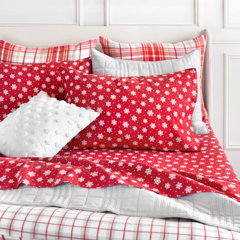 Flannel Red Sheets \u0026 Pillowcases You'll 
