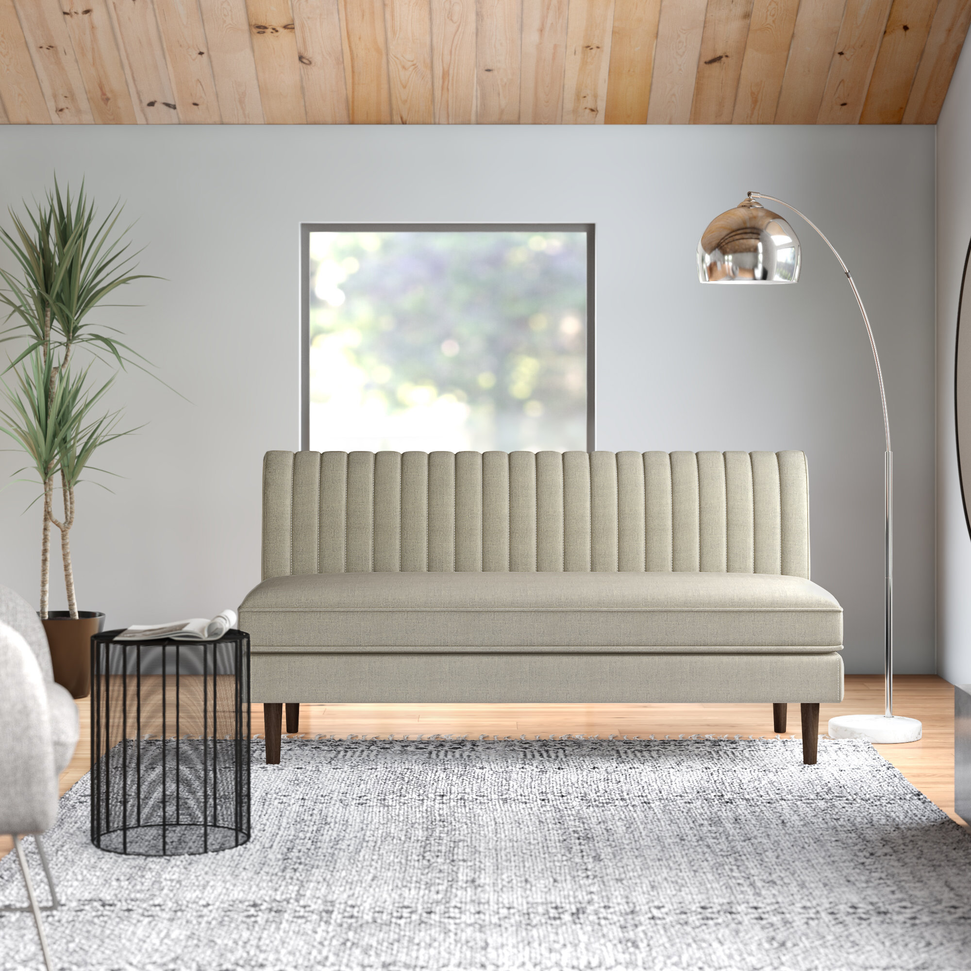 Oliver Bailey 64.96'' Upholstered Sofa & Reviews Wayfair