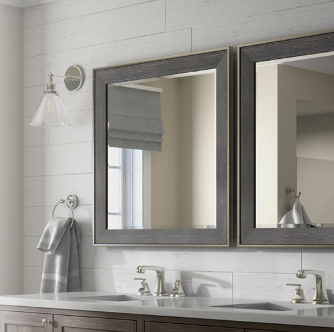Delta Irregular Wall Mirror Wayfair Canada