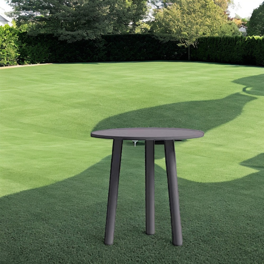 Oliver Janiris Concrete Outdoor Coffee Table Wayfair