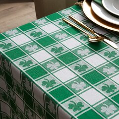 Details about   Irish Shamrock Table Runner Tablecloth Placemat Table Decors St Patricks Day 