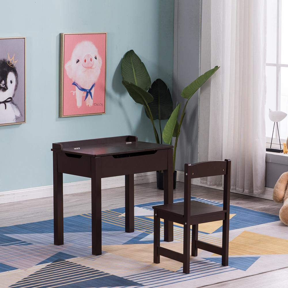 Harriet Bee Daghmar Kids Rectangular Arts And Crafts Table and Chair