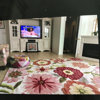 Red Barrel Studio® Leroi Handmade Performance Red/Pink Rug & Reviews ...
