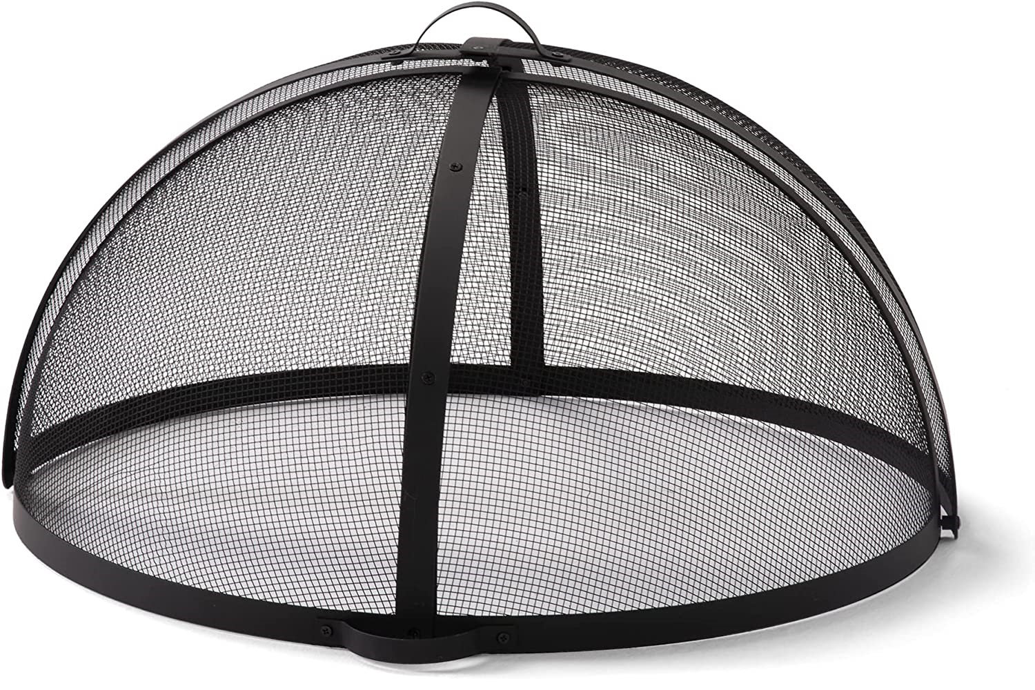 SUNCREAT Round Fire Pit Spark Screen & Reviews Wayfair