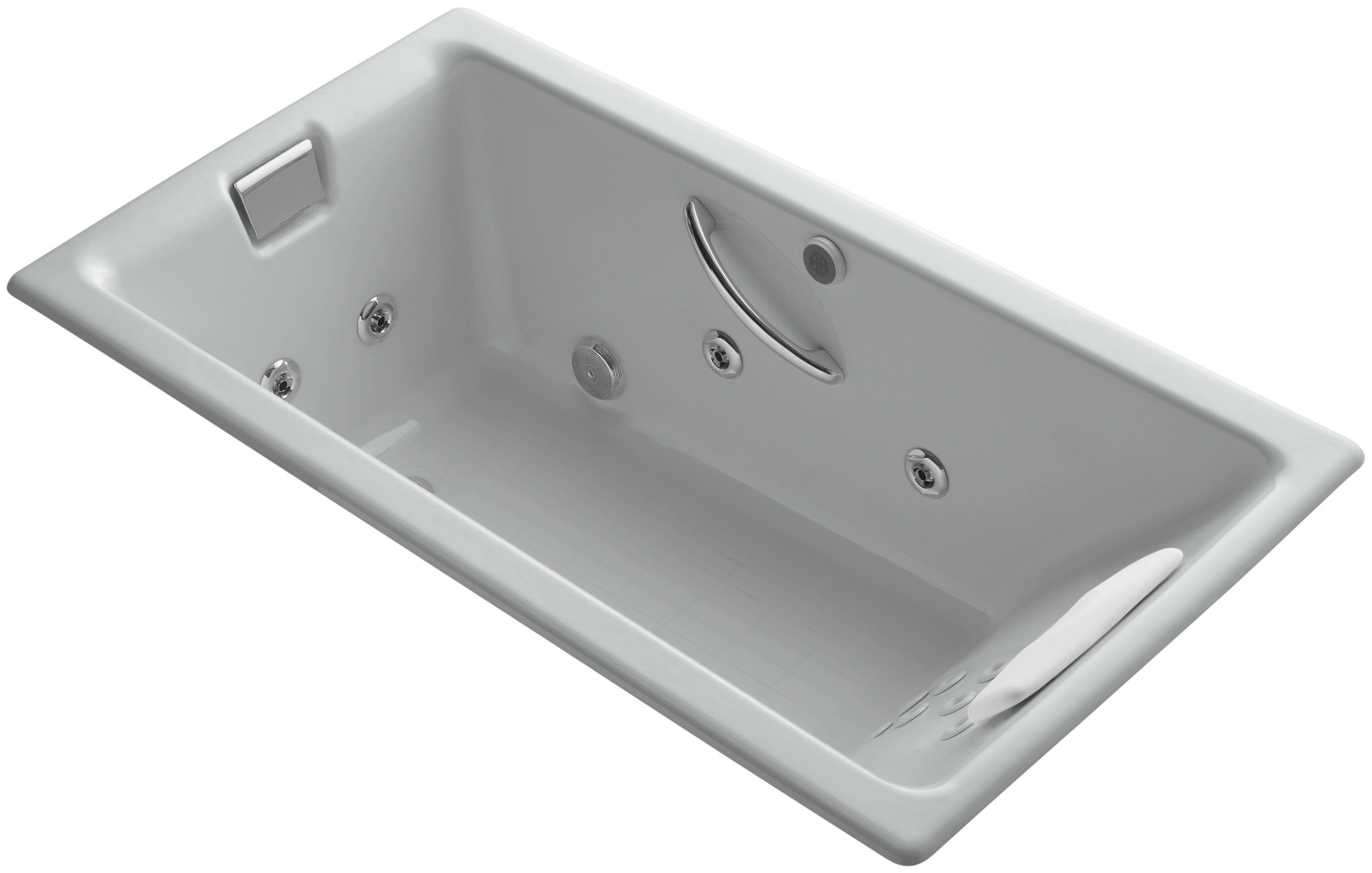 Kohler TeaforTwo® Massage Whirlpool Bath Wayfair