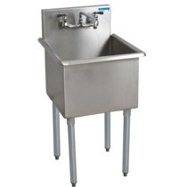 Wayfair | Stainless Steel Utility Sinks You'll Love in 2022