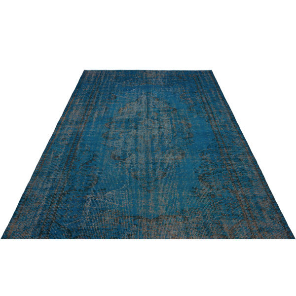 Latitude Vive Whittingham Hand-Knotted 100% Wool Blue Rug | Wayfair.co.uk