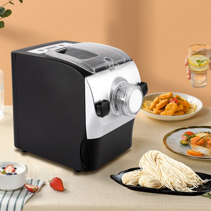 Pasta Maker Machine Electric Dough Roller Cutter Thickness